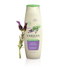 yardley lavender and rosemary bath and shower gel